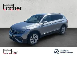Pyritsilber metallic Gebraucht 2024 VW Tiguan Allspace Life SUV | 36.890 € (Guter Preis)