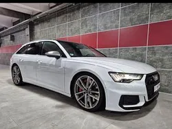 Weiß Gebraucht 2019 Audi S6 Ambiente Kombi | 52.300 €