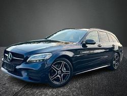Blau Gebraucht 2021 Mercedes C220 AMG line Limousine | 19.800 € (Superpreis)