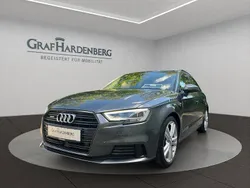 Grau Gebraucht 2019 Audi A3 Sportback Comfort Limousine | 23.930 € (Etwas zu teuer)