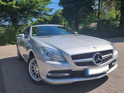 Silber Gebraucht 2013 Mercedes SLK200 Cabrio | 21.000 € (Fairer Preis)