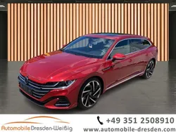 Rot kings red metallic (metallic) Gebraucht 2022 VW Arteon R-line Kombi | 32.980 € (Guter Preis)