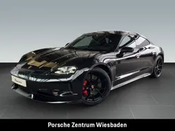 Tiefschwarzmetallic Neu 2025 Porsche Taycan GTS Limousine | 176.287 € (Etwas zu teuer)