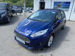 Blau Gebraucht 2017 Ford Fiesta Titanium Kleinwagen | 7.900 € (Guter Preis)