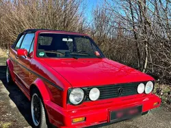 Rot Gebraucht 1993 VW Golf Cabriolet Sportline Cabrio | 15.500 €