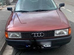 Rot Gebraucht 1990 Audi 80 Limousine | 6.500 €