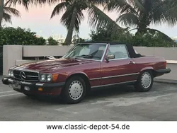 Rot Gebraucht 1989 Mercedes 560 Cabrio | 36.990 €