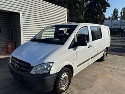 Weiß Gebraucht 2012 Mercedes Vito Van / Kleinbus | 4.990 € (Superpreis)