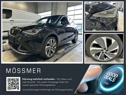 Midnight black metallic Gebraucht 2024 Seat Arona FR SUV | 23.400 € (Guter Preis)