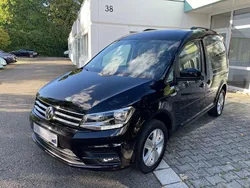 Deep black pearlescent Gebraucht 2021 VW Caddy Comfortline Van / Kleinbus | 22.950 € (Guter Preis)