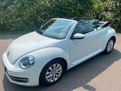 Weiß Gebraucht 2014 VW Beetle Design Cabrio | 11.200 € (Superpreis)