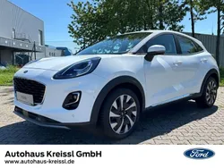 Frozenwhite Gebraucht 2024 Ford Puma Gen-E Titanium SUV | 23.880 € (Fairer Preis)