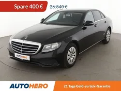Schwarz Gebraucht 2019 Mercedes E200 Limousine | 25.850 € (Guter Preis)