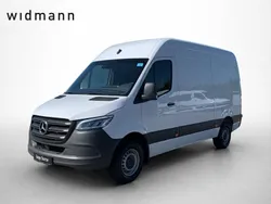 Arktikweiß Gebraucht 2022 Mercedes Sprinter Van | 34.332 € (Guter Preis)