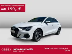Weiß Gebraucht 2022 Audi A3 Sportback e-tron Ambiente Limousine | 25.999 € (Guter Preis)