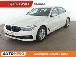 Alpinweiss iii Gebraucht 2019 BMW 530e Sport Line Limousine | 23.500 € (Superpreis)