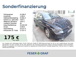 Grenadillschwarz metallic Gebraucht 2024 VW Golf VIII Life Limousine | 22.380 € (Guter Preis)