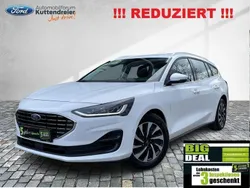 Weiß Gebraucht 2024 Ford Focus Titanium Kombi | 21.990 € (Guter Preis)