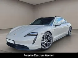 Weiss Gebraucht 2024 Porsche Taycan Sport Turismo Limousine | 75.200 € (Guter Preis)