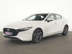Arctic white Gebraucht 2020 Mazda 3 Limousine | 20.847 € (Fairer Preis)