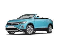 Blau Neu 2025 VW T-Roc Cabriolet Style Cabrio | 30.430 € (Guter Preis)