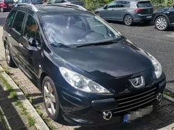 Schwarz Gebraucht 2006 Peugeot 307 Sport Kombi | 1.349 € (Fairer Preis)
