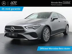 Grau Gebraucht 2025 Mercedes CLA180 Shooting Brake Luxury Kombi | 37.378 €