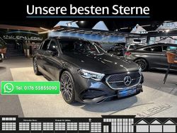 Lack graphitgrau Gebraucht 2026 Mercedes E450 AMG line Limousine | 97.660 €