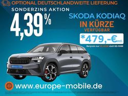Graphitegrau metallic Neu 2025 Skoda Kodiaq RS SUV | 55.450 € (Fairer Preis)