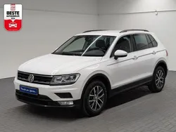 Weiß (purweiss) Gebraucht 2016 VW Tiguan SUV | 20.980 € (Guter Preis)