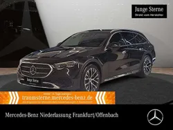 Schwarz Gebraucht 2024 Mercedes E300 Avantgarde Limousine | 62.980 € (Fairer Preis)