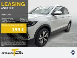Weiß Gebraucht 2024 VW T-Cross Style SUV | 23.130 € (Fairer Preis)