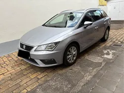 Silber Gebraucht 2017 Seat Leon ST Style Kombi | 8.450 € (Fairer Preis)