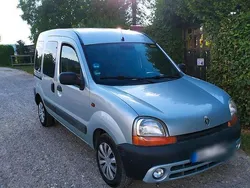 Silber Gebraucht 2002 Renault Kangoo Van / Kleinbus | 1.800 €