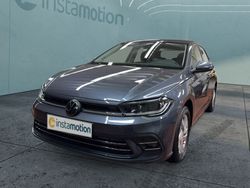 Grau Gebraucht 2023 VW Polo Style Kleinwagen | 20.504 € (Fairer Preis)