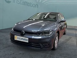 Grau Gebraucht 2023 VW Polo Style Kleinwagen | 20.504 € (Fairer Preis)
