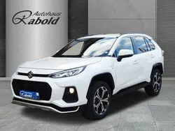 Platinum white (weiß) Gebraucht 2025 Suzuki Across SUV | 49.990 € (Teuer)