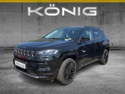 Schwarz Gebraucht 2022 Jeep Compass SUV | 27.777 € (Guter Preis)
