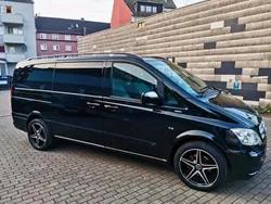 Schwarz Gebraucht 2011 Mercedes Viano Van / Kleinbus | 15.000 € (Fairer Preis)