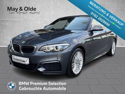 Grau Gebraucht 2019 BMW 218 M Sport Cabrio | 21.999 € (Fairer Preis)