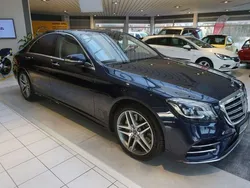 Blau Gebraucht 2018 Mercedes S400 AMG line Limousine | 53.990 € (Fairer Preis)