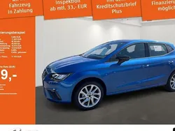 Blau Gebraucht 2024 Seat Ibiza FR Limousine | 17.470 € (Fairer Preis)