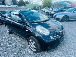 Schwarz Gebraucht 2008 Nissan Micra C+C Basis Cabrio | 3.790 € (Fairer Preis)