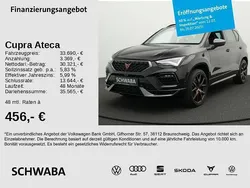 Magic schwarz Gebraucht 2022 Cupra Ateca SUV | 33.690 € (Fairer Preis)