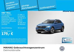 Ravennablau metallic Gebraucht 2024 VW T-Roc Move SUV | 27.980 € (Guter Preis)