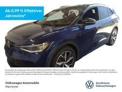 Blue dusk metallic/schwarz Gebraucht 2025 VW ID.4 GTX SUV | 42.890 € (Guter Preis)