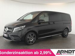 Obsidianschwarz Gebraucht 2023 Mercedes V300 Avantgarde Van / Kleinbus | 60.384 € (Guter Preis)