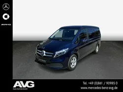 Blau Gebraucht 2019 Mercedes V250 Marco Polo Van / Kleinbus | 51.900 € (Fairer Preis)