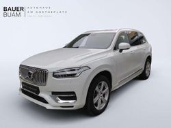Ice white, solid / solid Gebraucht 2021 Volvo XC90 Inscription SUV | 49.490 € (Fairer Preis)