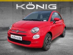 Rot Gebraucht 2023 Fiat 500C Club Cabrio | 12.997 € (Guter Preis)